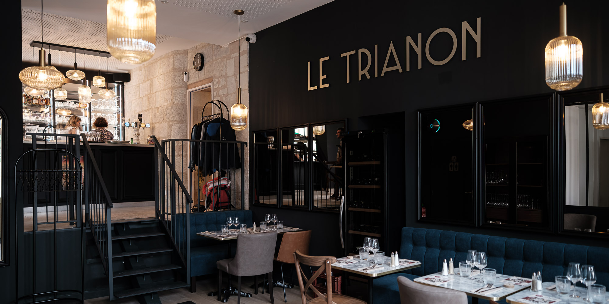 Les services du Trianon